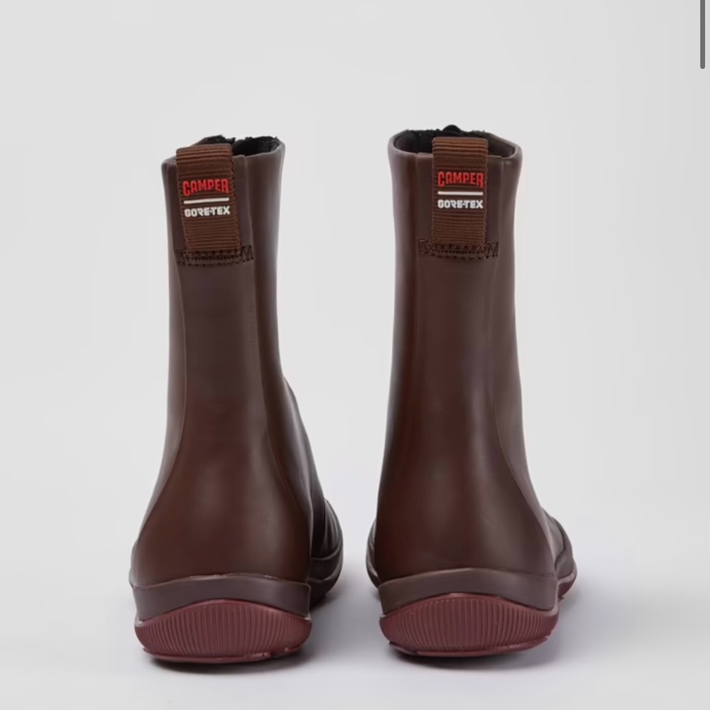 Camper Peu Pista GORE-TEX, Size:41 (10), Color: Brown/Maroon, Great Condition - Picture 4 of 9